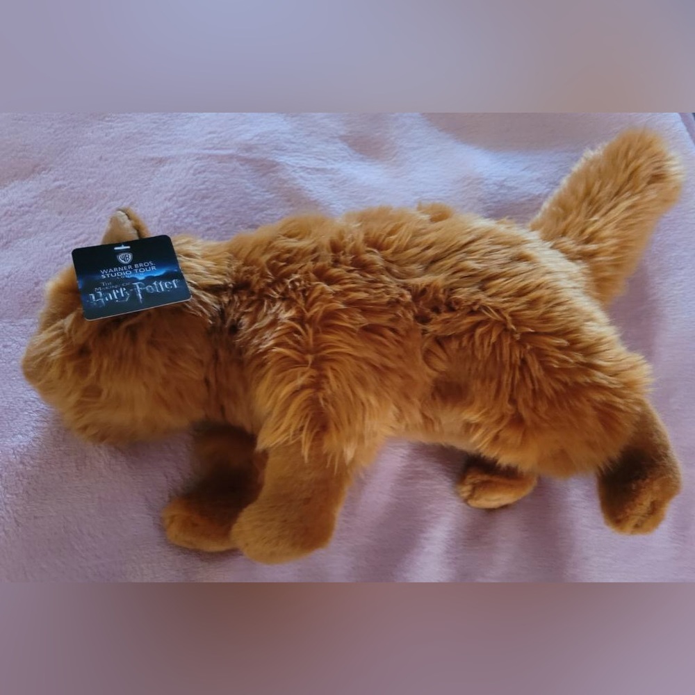 Warner Bros. Harry Potter Crookshanks Cat Plushie